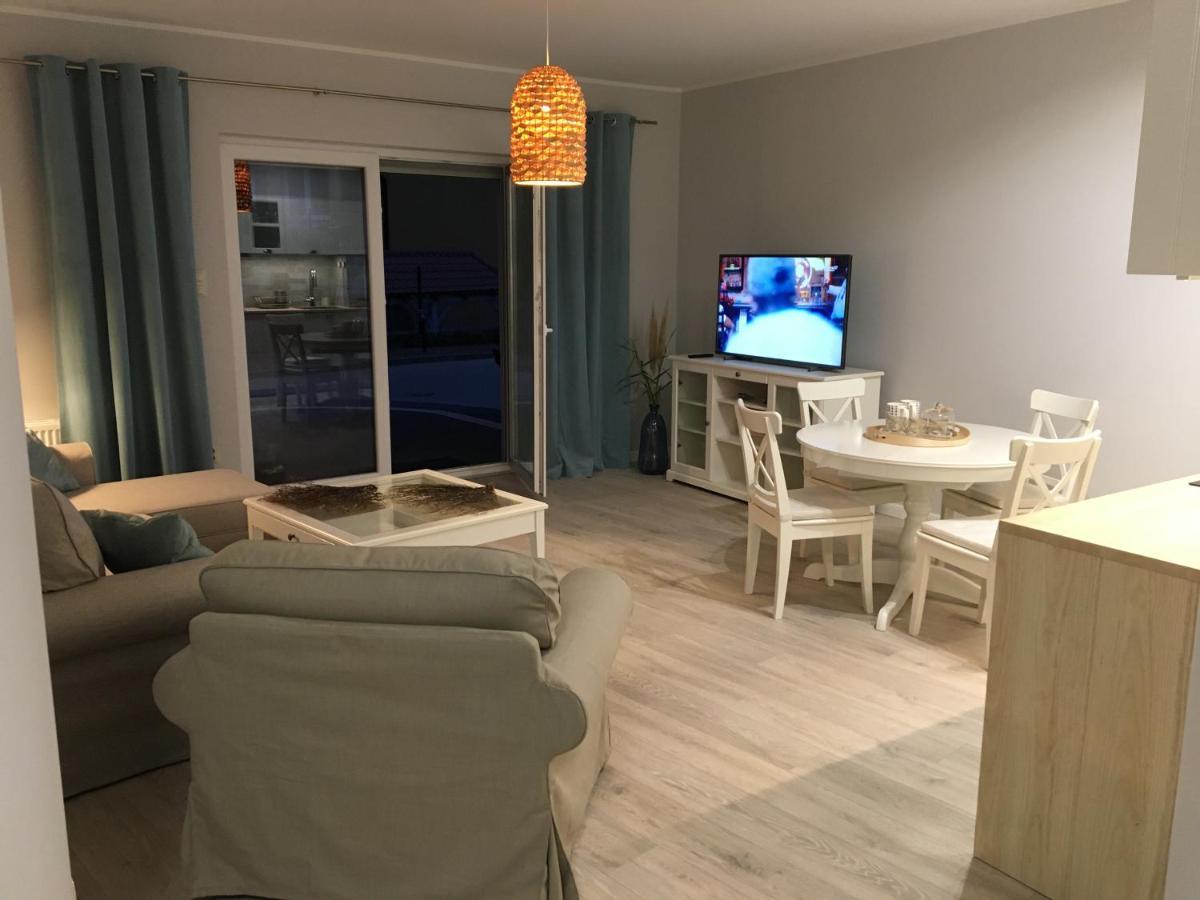 Apartament Silence Baltic Lazur Pobierowo Dış mekan fotoğraf